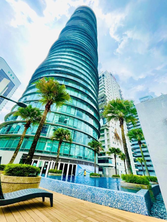 Vortex Suites Klcc By Yashrib Kuala Lumpur Luaran gambar