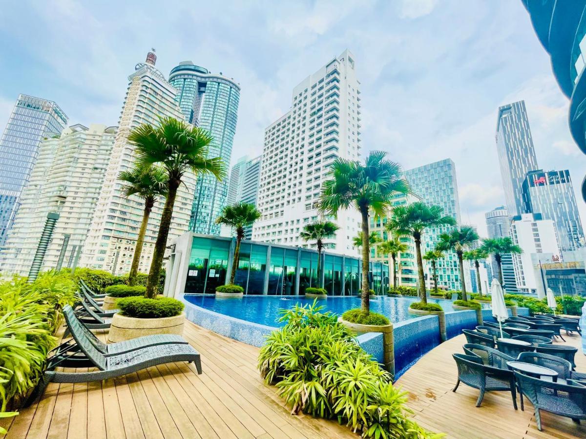 Vortex Suites Klcc By Yashrib Kuala Lumpur Luaran gambar