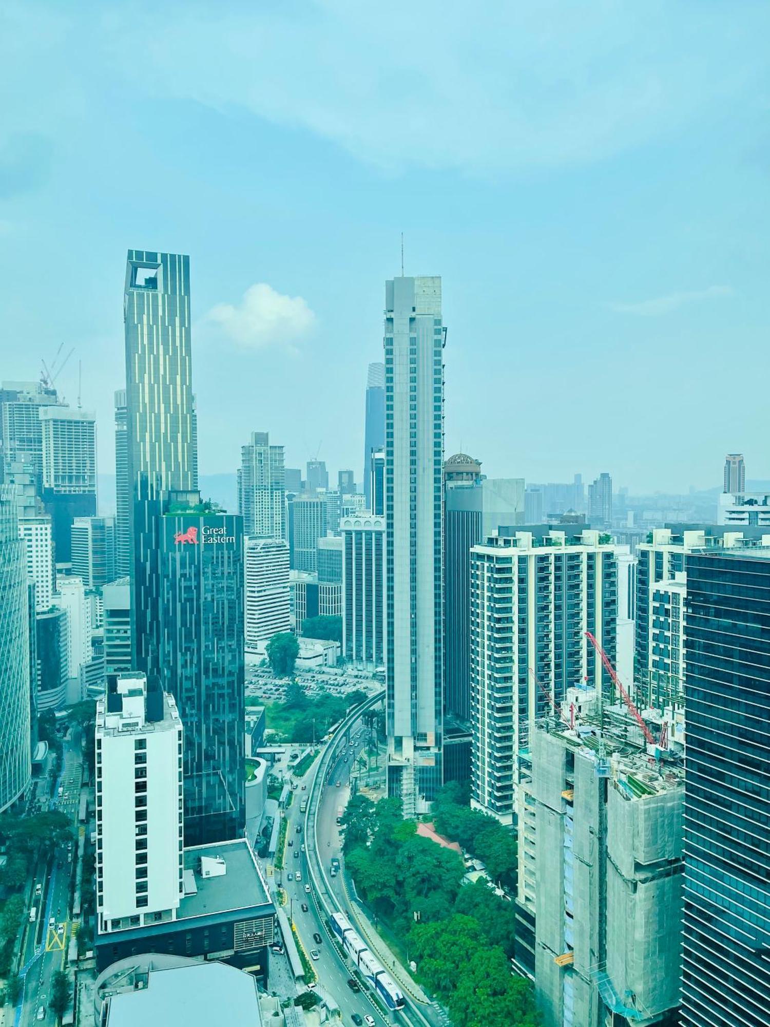Vortex Suites Klcc By Yashrib Kuala Lumpur Luaran gambar