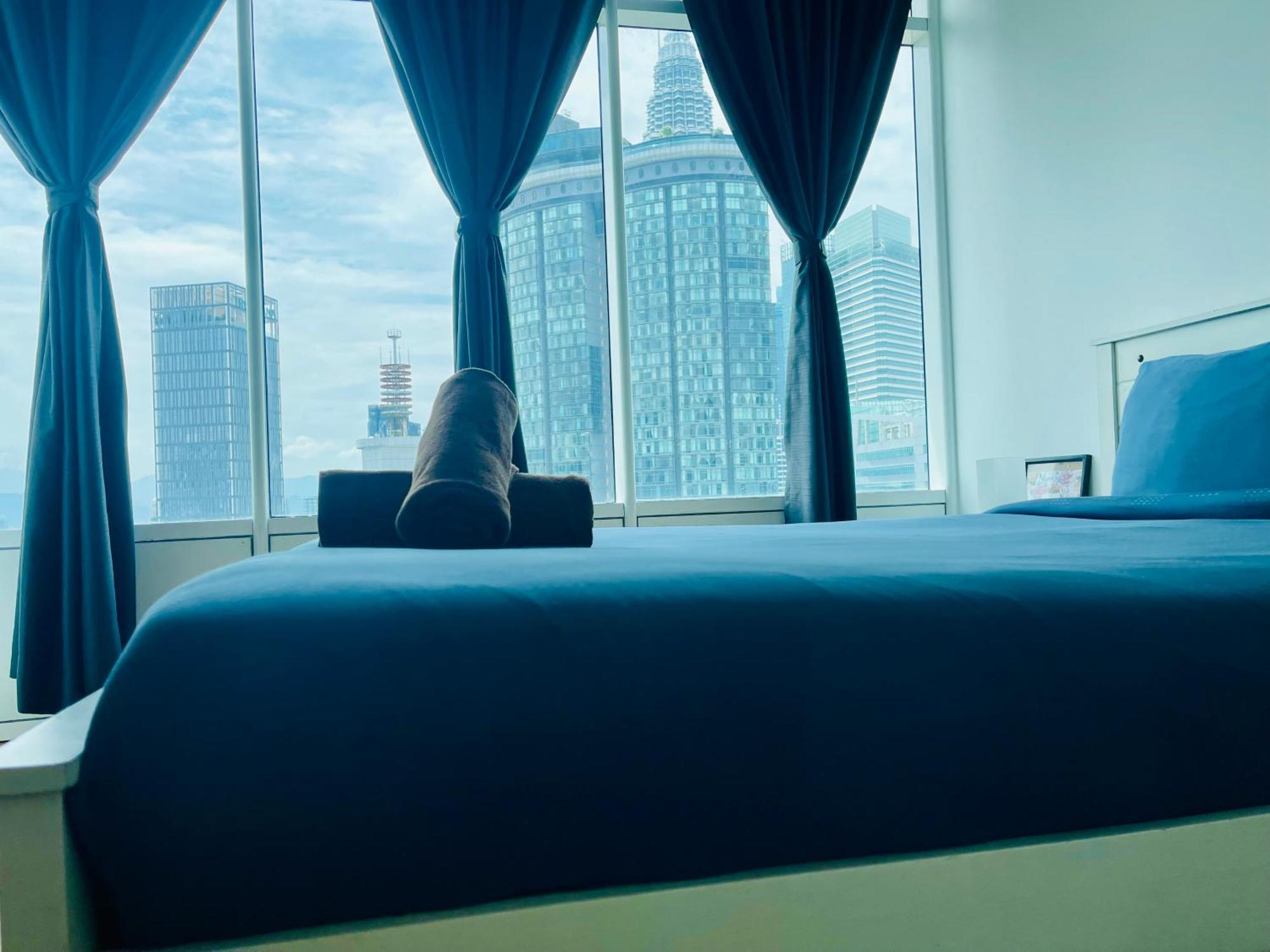 Vortex Suites Klcc By Yashrib Kuala Lumpur Luaran gambar